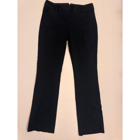 Express Women's Columnist Dress Pants Slacks Flare Leg Size 6R Stretch - Picture 1 of 6